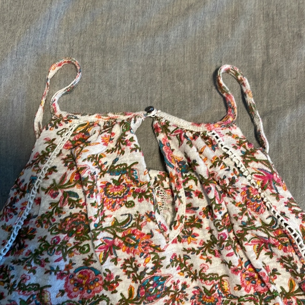 Floral Halter by Lucky - Picture 2 of 5